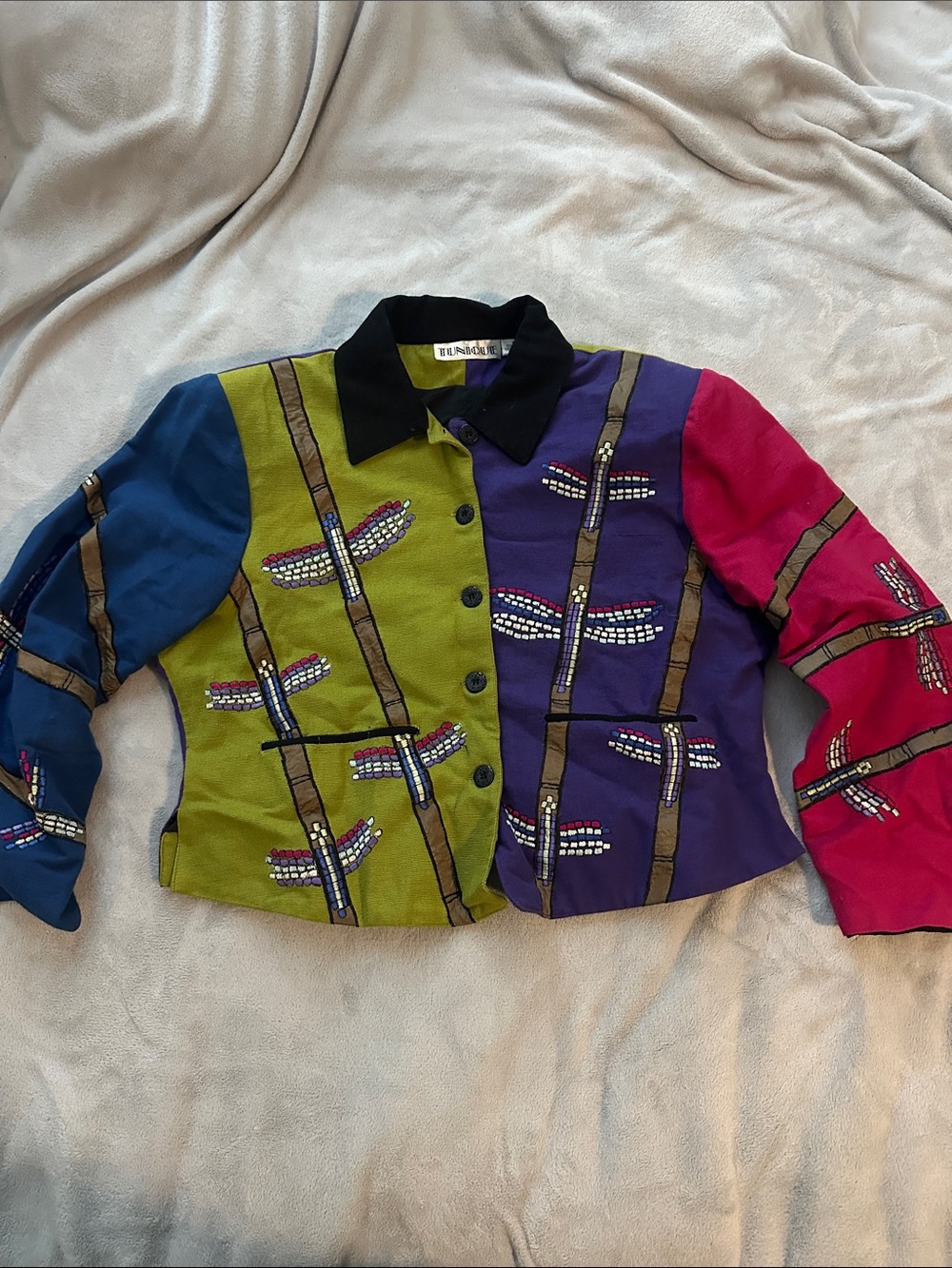 Vintage dragon fly jacket